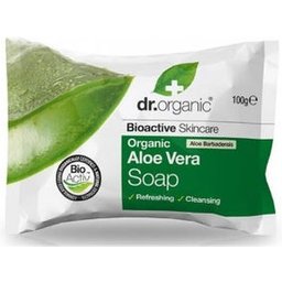 Dr.Organic Aloe Vera Soap 100 g