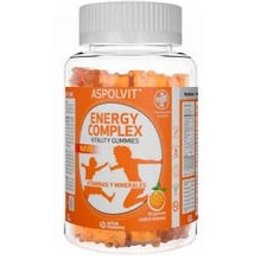 Energy Complex Gummies 60uts