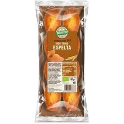 Muffins Blé Épeautre 100% Bio 180g