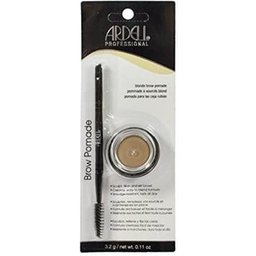 Pomade à sourcils avec brosse blonde 3.2g