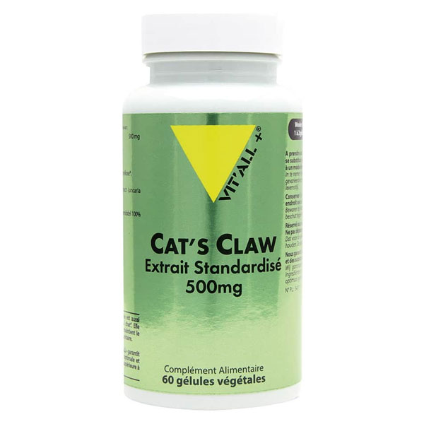 Cat's Claw 500mg 60 gélules végétales