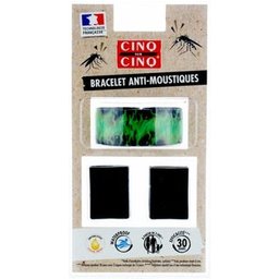 Bracelet Anti-Moustique Graffiti 1ut