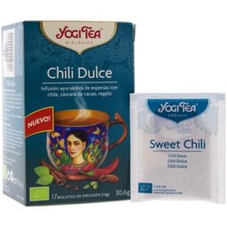 Yogi Thé chili dulce 17 bolsas bolsas