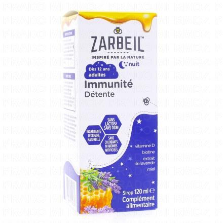 Immunité nuit Détente 120ml