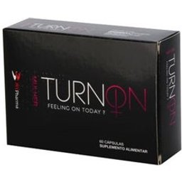 TurnOn For Women 60caps