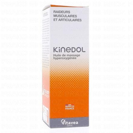 Kinedol huile de massage hyperoxygénée flacon 50ml