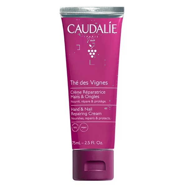 Vinotherapist Thé des Vignes Crème Réparatrice Mains et Ongles 75ml