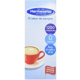 Sweetening herbal tablets 1200comp