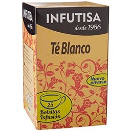 White Tea Infusion 24 sachets de thé