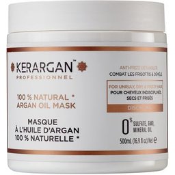 Masque à l'Huile d'Argan Disciplinant 500ml