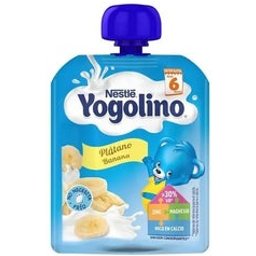 Yogolino Banane +6m Sac Lait Prêt à Boire 2x100g