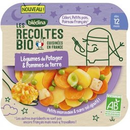 Cosecha Bio Verduras y Patatas 230g