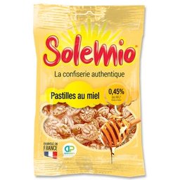 Pastilles au Miel Bio 100g