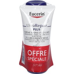 UreaRepair Plus Crème Mains 5% d'Urée Peau sèche
