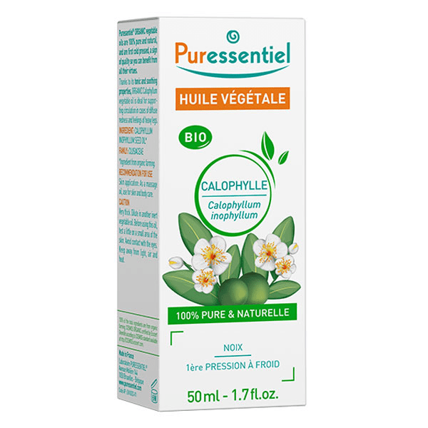 Huile Végétale Calophylle Bio 50ml