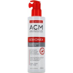 Sebionex Gel Moussant 200ml
