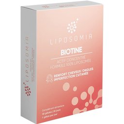 Liposomia Biotine 30 Gélules