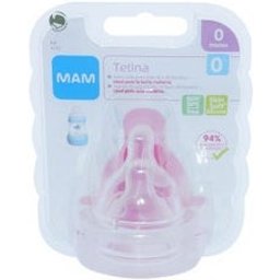 Nipple Silicone 0 Mois