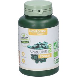 Nat&Form Spiruline Bio Tonus