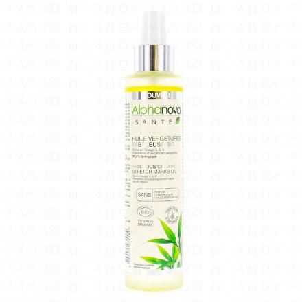 Santé - Huile vergetures fabuleuse bio flacon 100ml