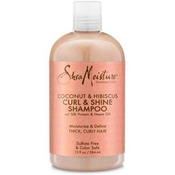 Coconut & Hibiscus Curl & Shine Shampoo 384ml