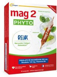 Phyto Relax 30 Ampoules - Boîte 30 ampoules de 10 ml