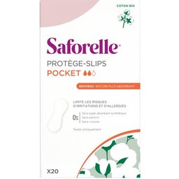 Protege-Slips Pocket 20uts