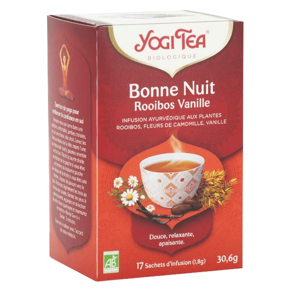 Bonne Nuit Rooibos Vanille 17 sachets