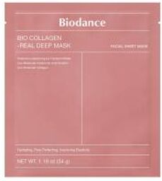 Bio Collagen Real Deep Masque Visage 34 g - Sachet