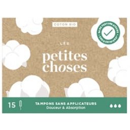 Tampon Sans Applicateur Super Plus 15 unités