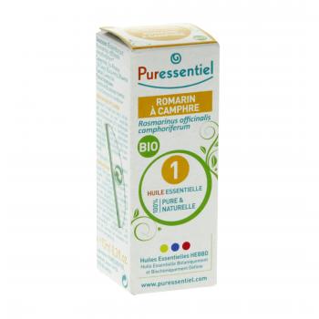 Huile essentielle Romarin à camphre bio flacon 10ml