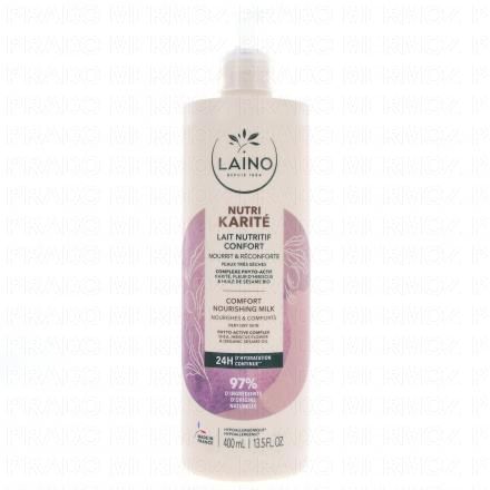 Lait nutritif confort flacon pompe 400ml