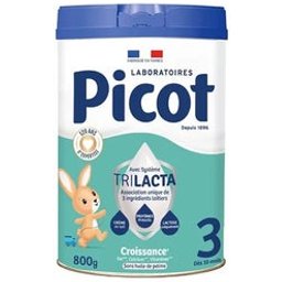Croissance nature Lait 3ème âge 800gr