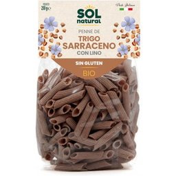 Macaroni Sarra Lin sans gluten 250 g