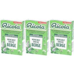 Bonbons à la menthe des montagnes