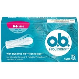 ProComfort Tampones Mini 32 Unités