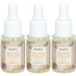 Endro Cosmétiques Huile sèche nourissante 3 en 1