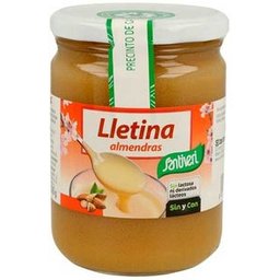 Lletina Crème de lait aux amandes 400g