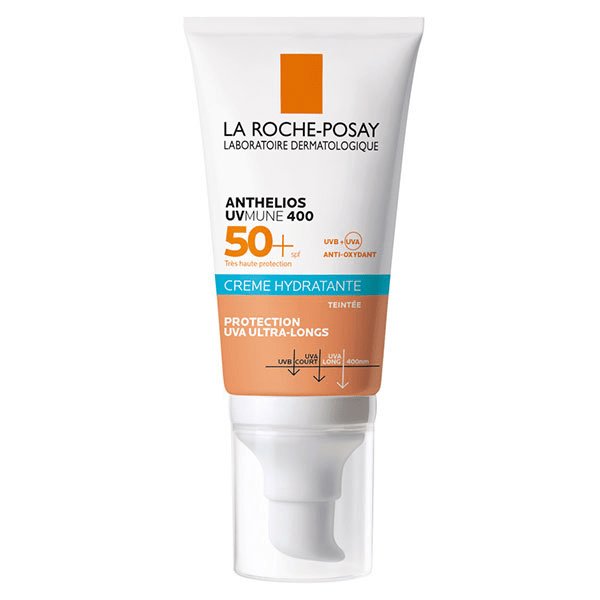 Anthelios UVmune Crème Teintée Parfumée SPF50+ 50ml