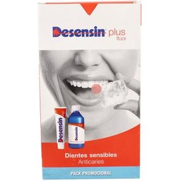 Pâte Desensin® Plus 125ml + Bain de bouche 500ml