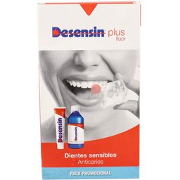 Pâte Desensin® Plus 125ml + Bain de bouche 500ml