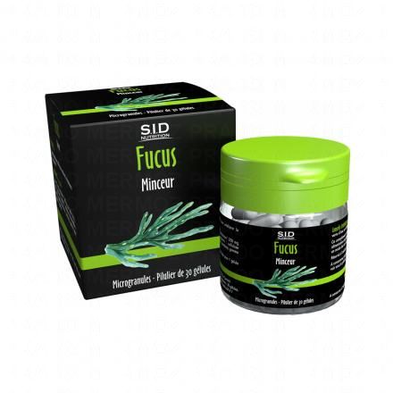 SID NUTRITION Phytoclassics Fucus boîte de 30 gélules