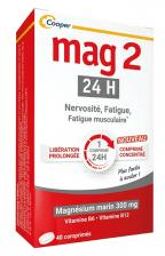 24H Formule Renforcée 40 Comprimés - Boîte 40 comprimés