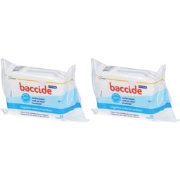 Baccide Lingettes Désinfectantes Mains et Surfaces Pack nomade de 32