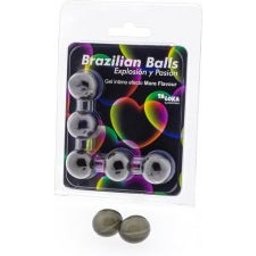 Taloka Brazilian Balls Exciting Gel More Flavour Effect 5uts