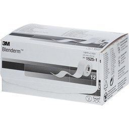 3M™ Blenderm™ Sparadrap Chirurgical 2,5 cm x 4,57 m