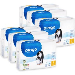 Pañales Ecológicos Talla 2 Mini6 x 42