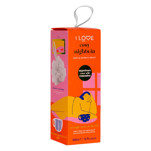 Cosy Nights In - Gel Douche + Fleur de Bain