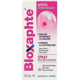 Spray Multidirectionnel Zones Difficiles d'Accès Aphtes - Lésions Buccales 20 mL