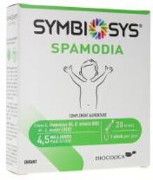 Symbiosys Spamodia 20 Sticks - Boîte 20 sticks